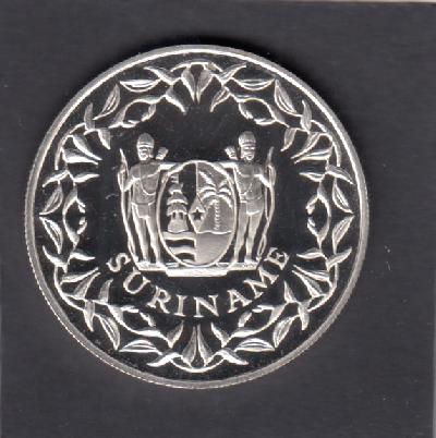 Beschrijving: 50 Gulden SURINAAMSE BANK